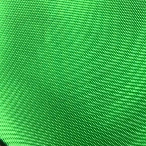 Dooney & Bourke Bright Green Classic Style Crossbody Bag with Leather Detailing - Picture 13 of 15